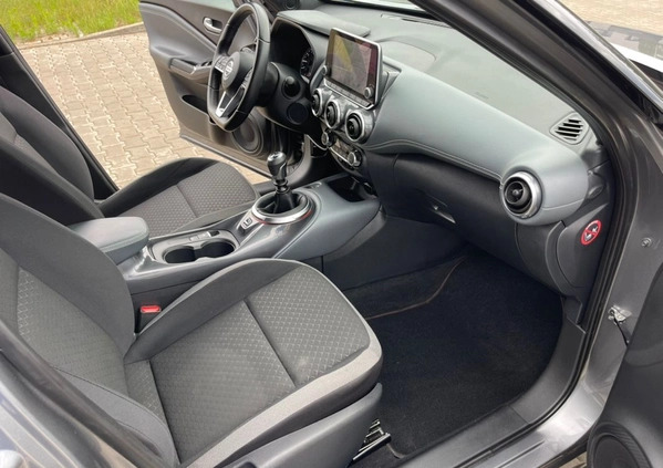 Nissan Juke cena 75900 przebieg: 35000, rok produkcji 2020 z Leszno małe 781